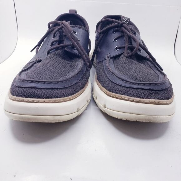 Cole Haan Brown 4.ZeroGrand Regatta Boat Shoes Loafers Men\'s Size 11.5 Wide main image 4